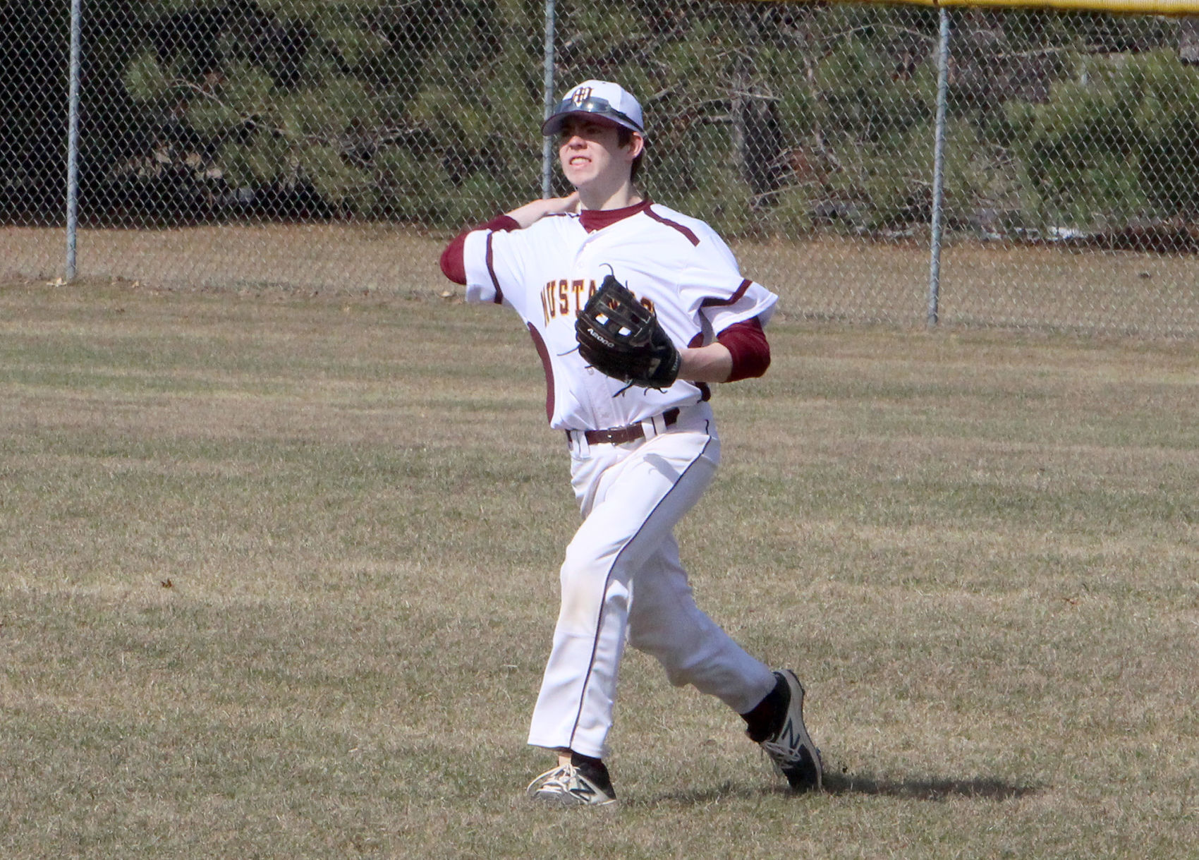 Menomonie at Chi-Hi baseball 4-16-19